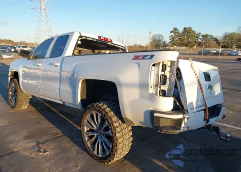 2016 Chevrolet Silverado 1500 2Lt из США, поврежденный, VIN 1GCVKREC6GZ132418